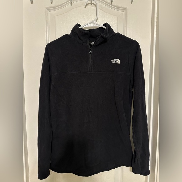 The North Face Black Zip Up Sweater - Picture 1 of 4